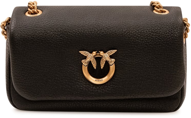 Pinko Click Soft Borsa con Patta