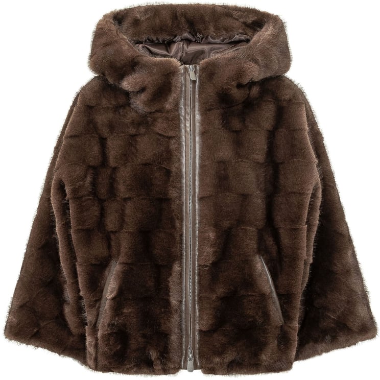 Pinko Cadetia Cappa Aspen con Cappuccio