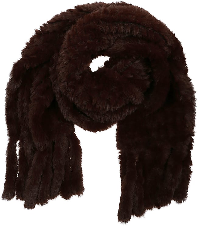 Pinko Gelso Scarf Brown