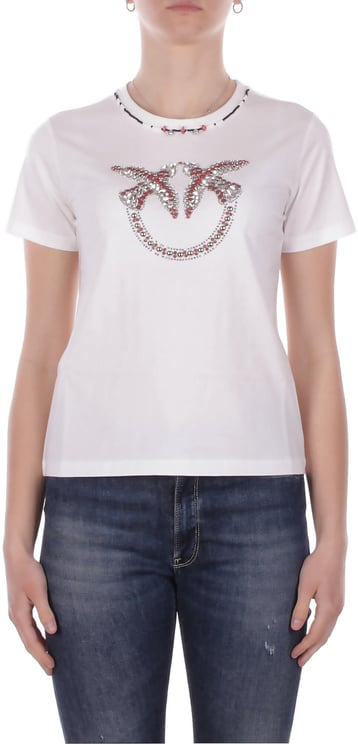 Pinko T-Shirts And Polos White