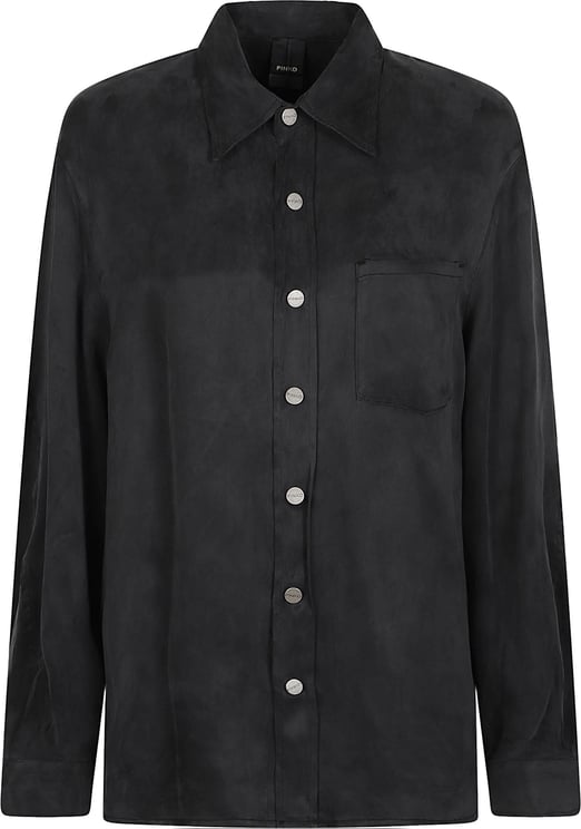 Pinko Careser Long Sleeve Shirt Black
