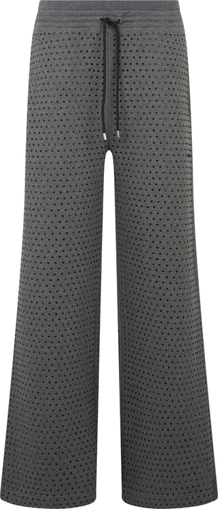 Pinko Fleece pants with rhinestones