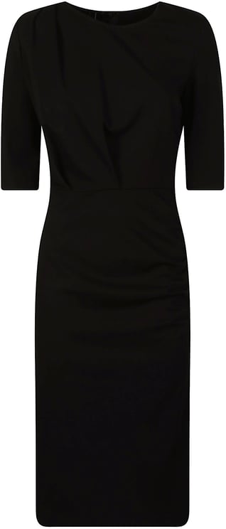 Pinko Achimenes Midi Dress Black