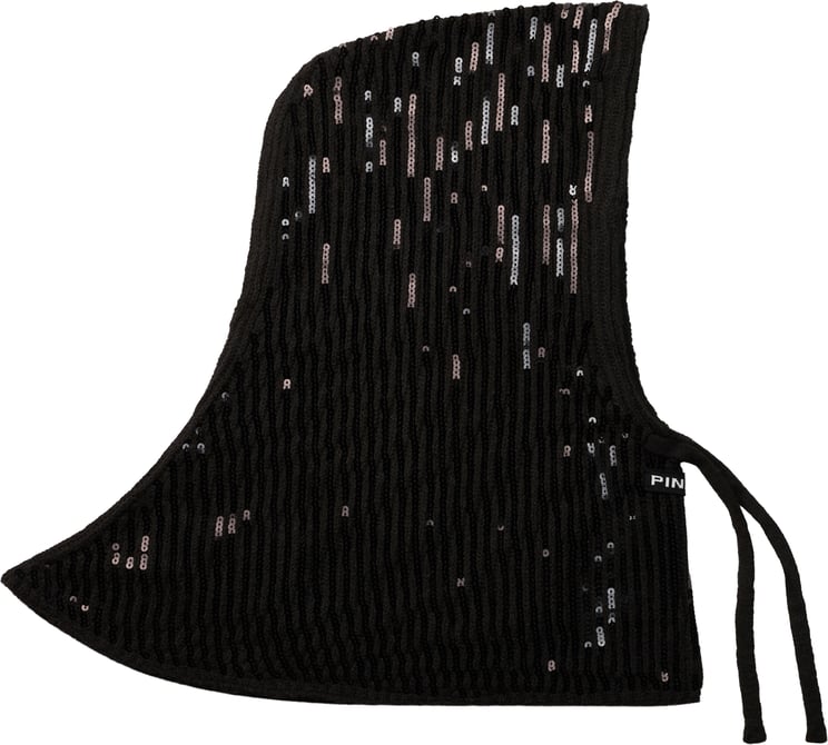 Pinko Balaclava with Adjustable Straps