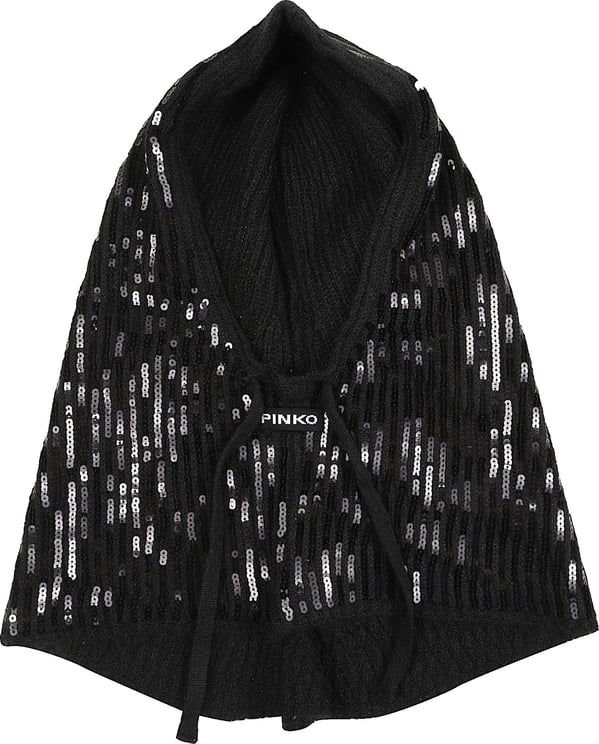 Pinko Betulla Balaclava Black