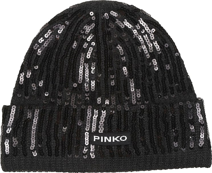 Pinko Bembusa Beanie Black