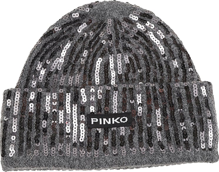 Pinko Bembusa Beanie Grey