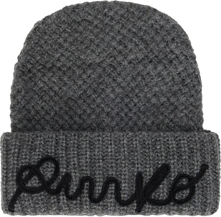 Pinko Beanie with embroidered logo