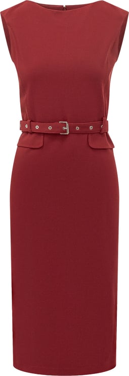 Pinko Abito Acalypha Midi con Cintura