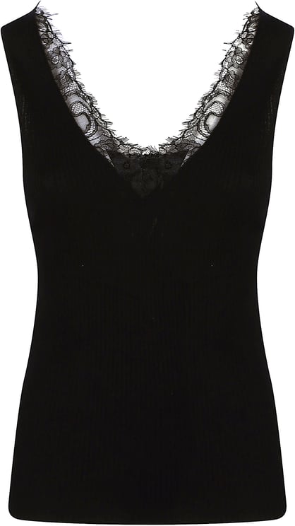 Pinko Oslo Tank Top Black