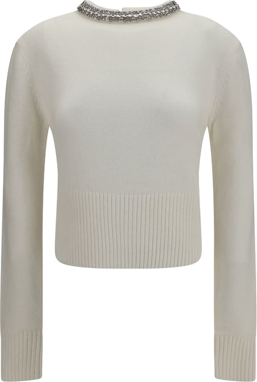 Pinko Sweaters Bianco
