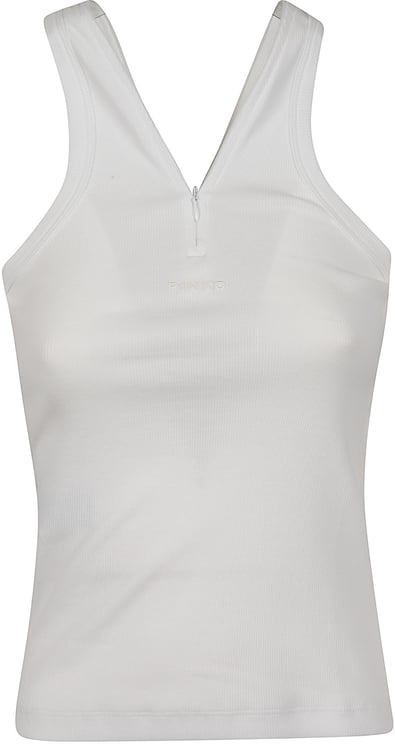Pinko Curacao Tank Top White