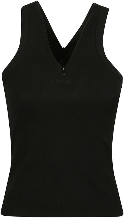 Pinko Curacao Tank Top Black