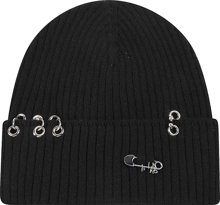 Pinko Nandina Beanie Black