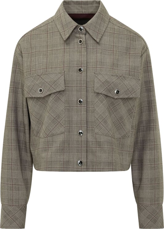 Pinko Overshirt Oncidium a Quadri