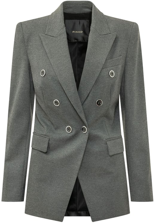 Pinko Blazer Hibiscus Doppiopetto