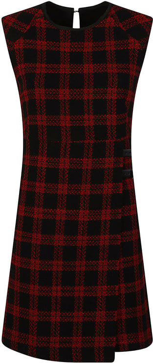 Pinko Amaranda Mini Dress Black