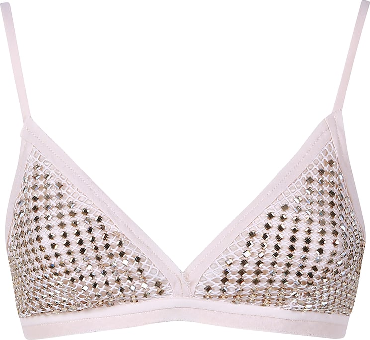 Pinko Spider Top Metallic