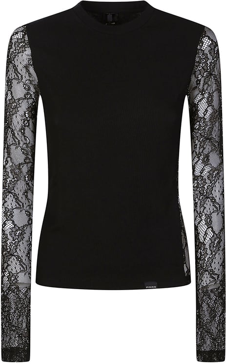 Pinko Fucecchio Long Sleeve T-shirt Black