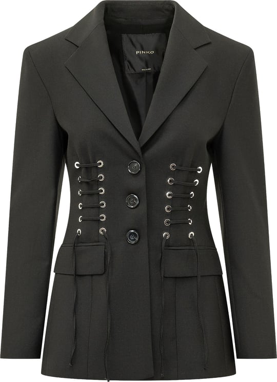 Pinko Blazer Hummer con Dettagli Intrecciati