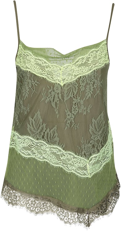 Pinko Retrogusto Top Green