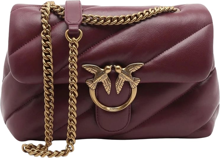 Pinko Bags Ribes Intenso-Antique Gold