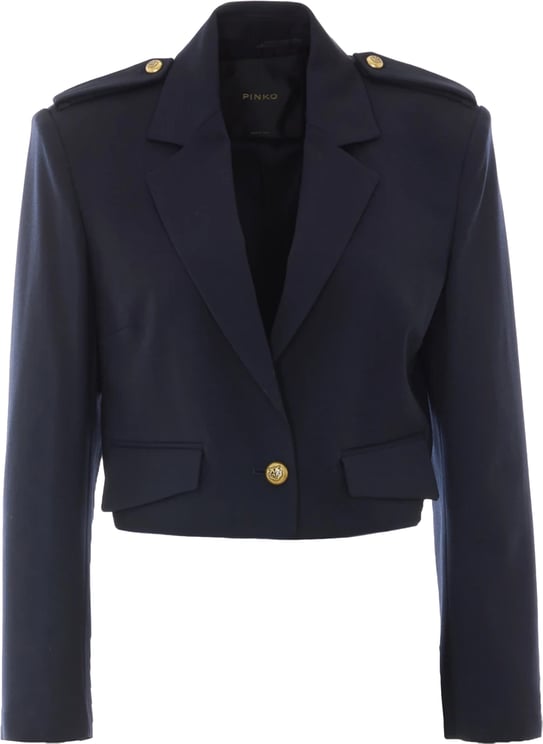 Pinko Jackets Blu Marino Cupo
