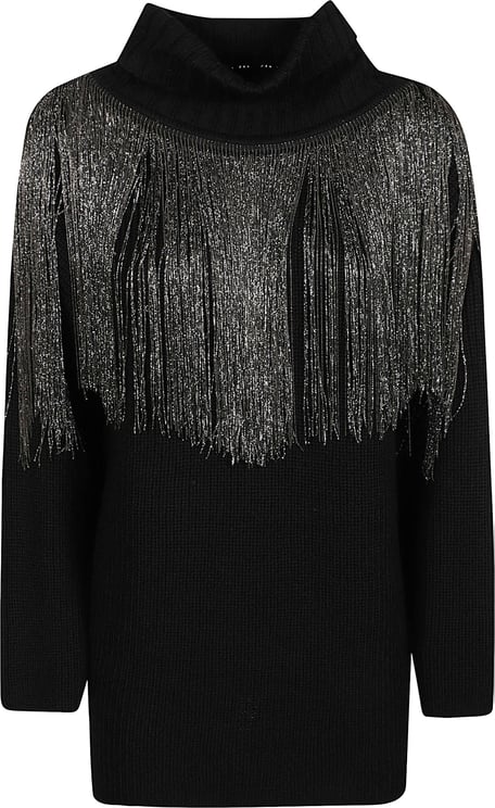 Pinko Camaro Turtle Neck Sweater Black