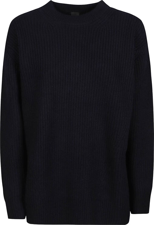 Pinko Gracidio Round Neck Sweater Blue