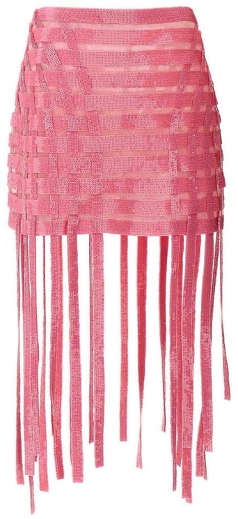 Pinko pinko - Skirts - 103445-a1u8-rosa