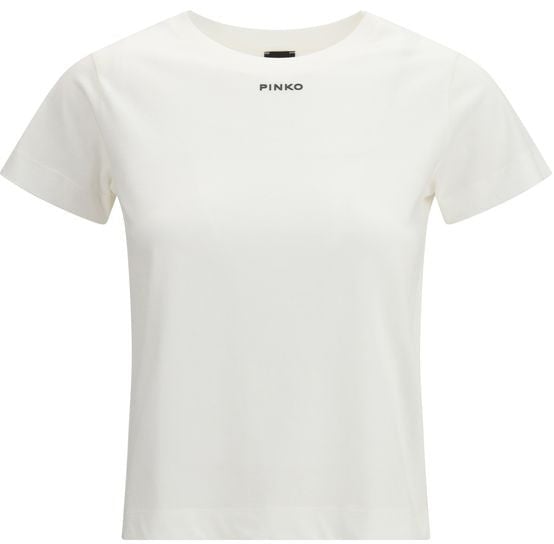 Pinko PINKO White Cotton T-Shirt