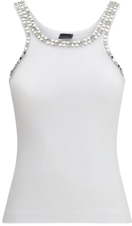 Pinko PINKO White Cotton T-Shirt