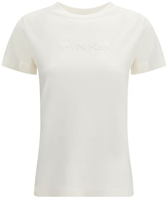 Pinko PINKO White Cotton T-Shirt