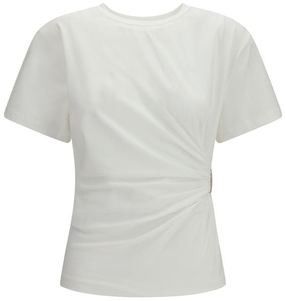 Pinko PINKO White Cotton T-Shirt