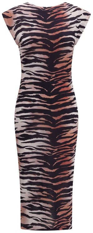Pinko PINKO Multicolor Cotton Casual Dress