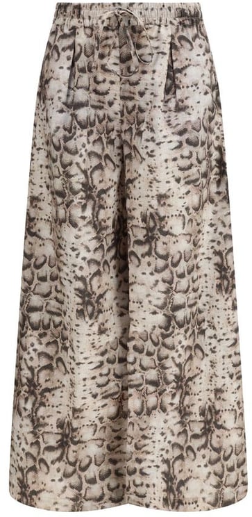 Pinko PINKO Multicolor Cotton Casual Pants
