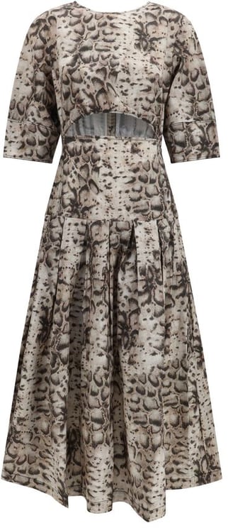 Pinko PINKO Multicolor Cotton Casual Dress