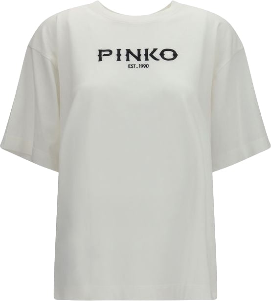 Pinko PINKO White Cotton T-Shirt