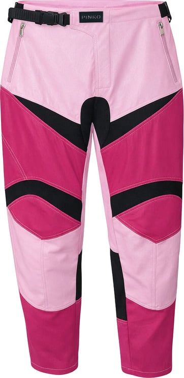 Pinko Pinko Leather Trousers Multicolour