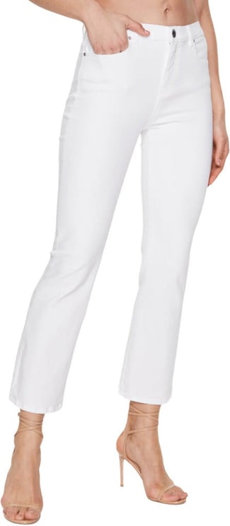 Pinko Brenda Bootcut White