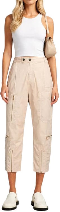 Pinko Pinko Trousers Beige
