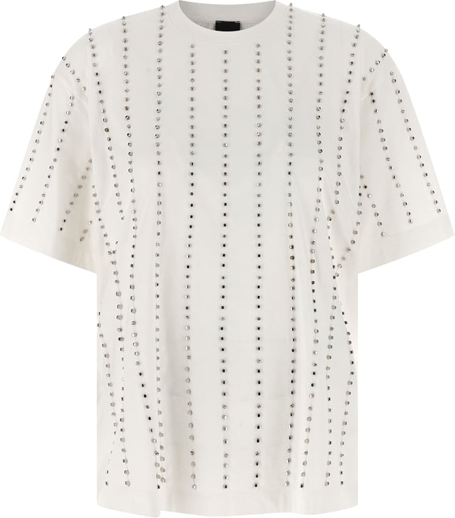 Pinko PINKO White Cotton T-Shirt