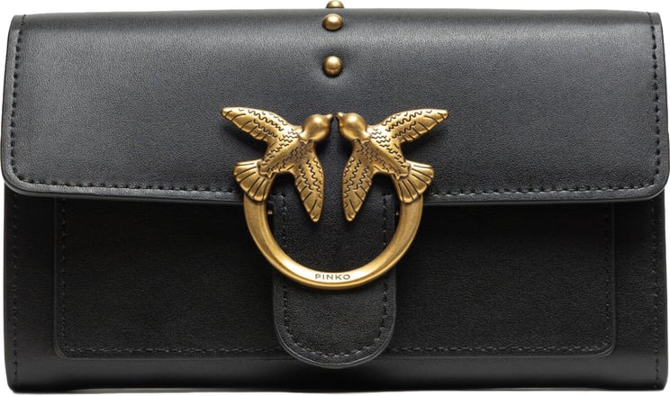 Pinko PINKO Black Mini Love Bag One Simply