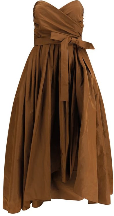 Pinko PINKO Strapless long Dress