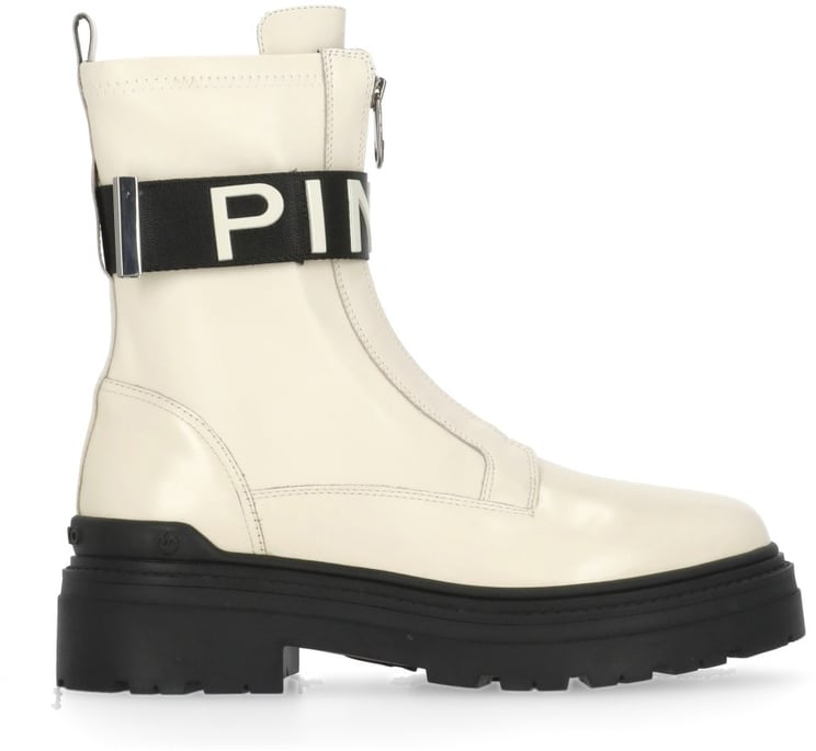 Pinko Boots Ivory