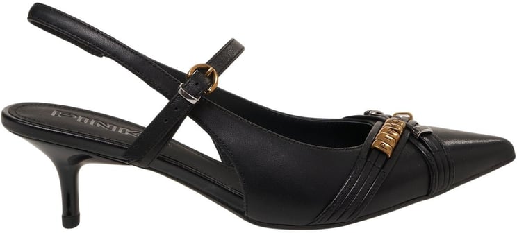 Pinko Leather slingback