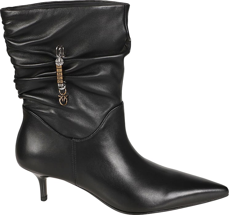 Pinko Gloria 28 Ankle Boot Black