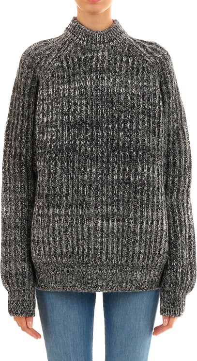 Plan C Melange Gray Pullover