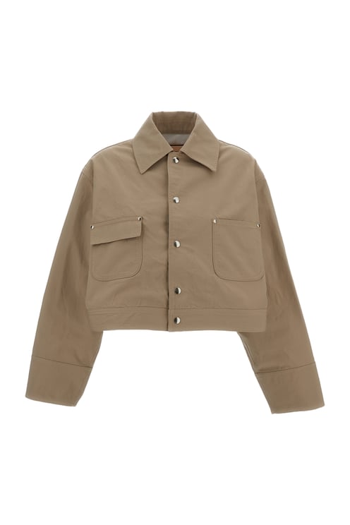Plan C Blend Cotton Jacket