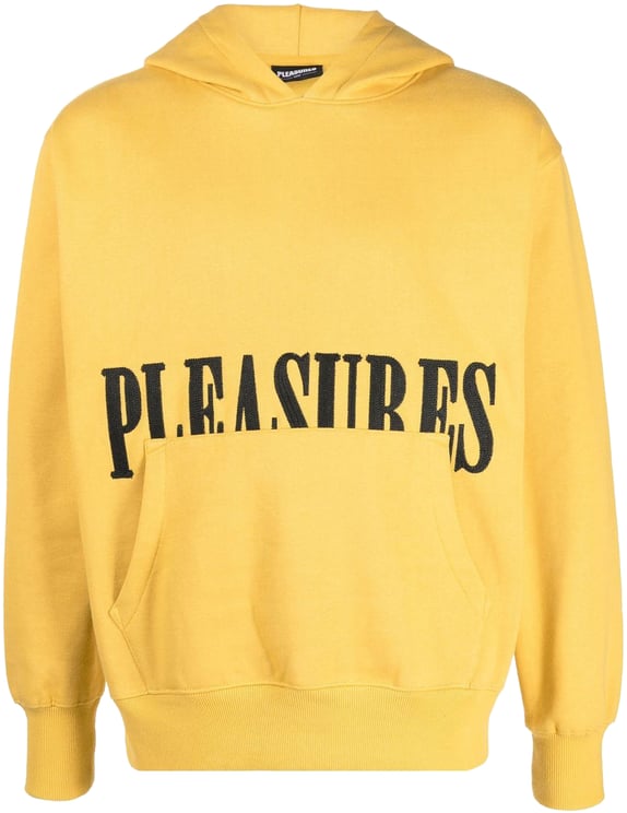 Pleasures Sweaters Yellow